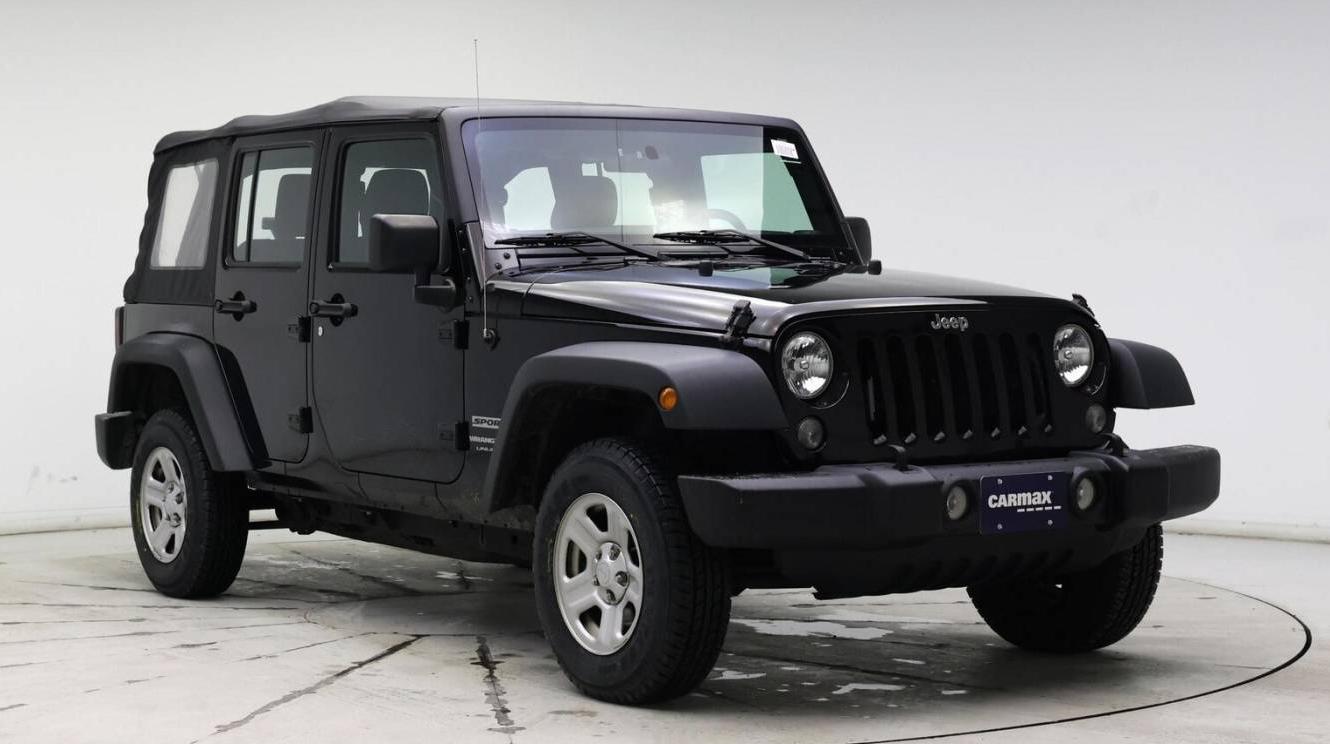 JEEP WRANGLER JK 2018 1C4BJWDG9JL834266 image